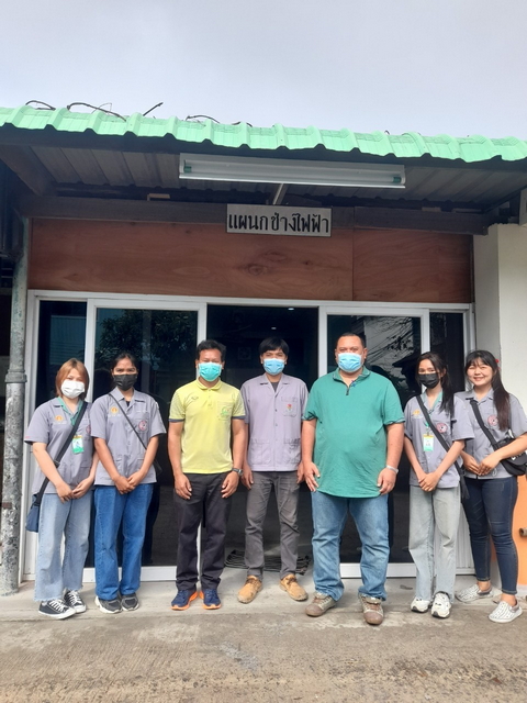 นิเทศนักศึกษาฝึกประสบการณ์วิชาชีพ ณ จังหวัดนนทบุรี และกรุงเทพมหานคร ประจำปีการศึกษา 2565